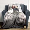 Lord Rings Personalized Name Blanket Gift Customizable Blanket Comfortable Throw For Nap Chair Sofa Bedding All-Season Use