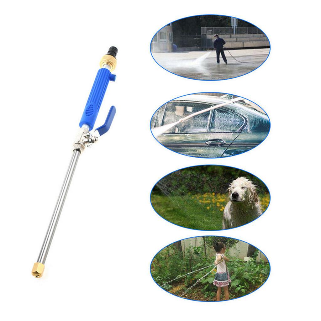 High Pressure Sprayer Portable Washing Wand with 2 Spray Tips for Garden Watering Car Washing
