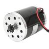 48V 500W Brushed Electric Motor Aluminum Alloy High Speed 2700RPM Electric Scooter Brushed DC Motor