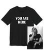You Are Here T-Shirt, Mindfulness Gift, Classic Rock Tee, Zen 70s Musician English Rocker, Rock and Roll Shirt, English Rock, Mindful Gift