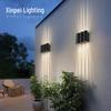Waterproof Modern LED Up/Down Outdoor Wall Light for Courtyard, Stair, Balcony, Corridor, and Hallway