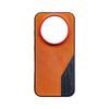 For Huawei Honor Magic 8 / 8 Pro phone case, denim style, leather texture design, two-tone stitching, shockproof