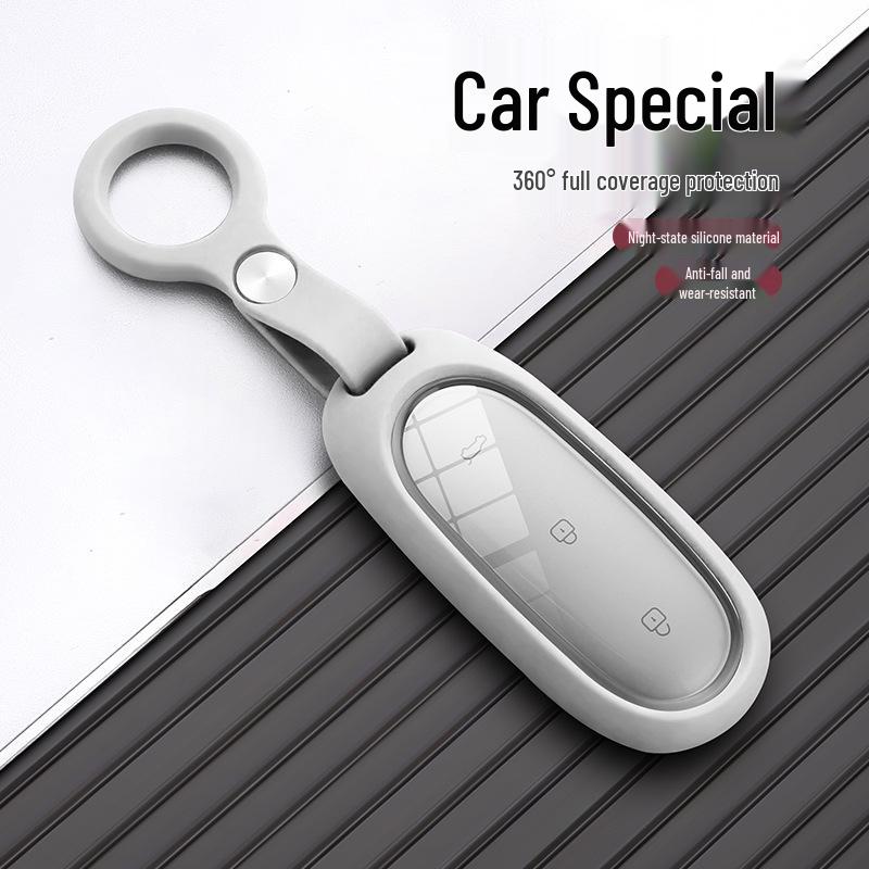 Premium Silicone Key Cover for Full Car Protection