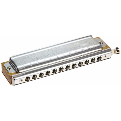 

TOMBO Unichromatic Harmonica No. 1248S
