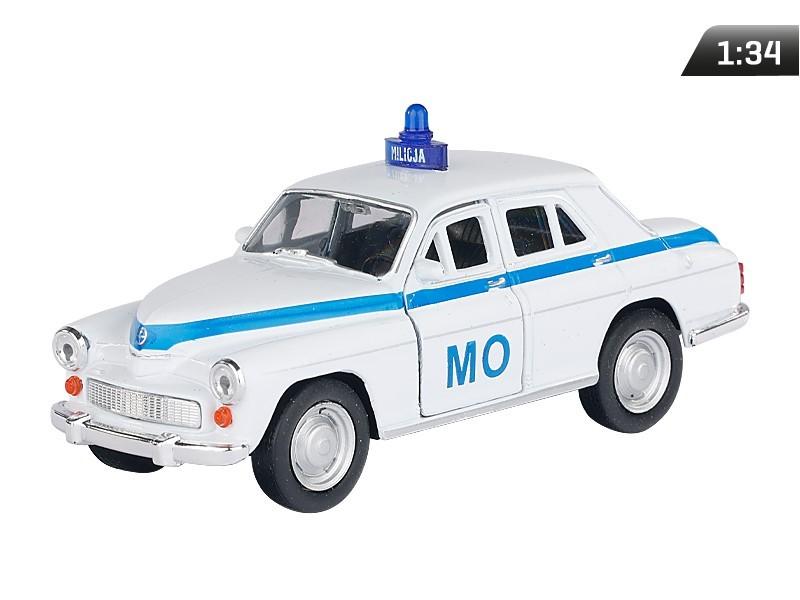 Model 1:34, PRL Warszawa 224 OBČANSKÁ MILICJA, bílá (A884W224MOB)