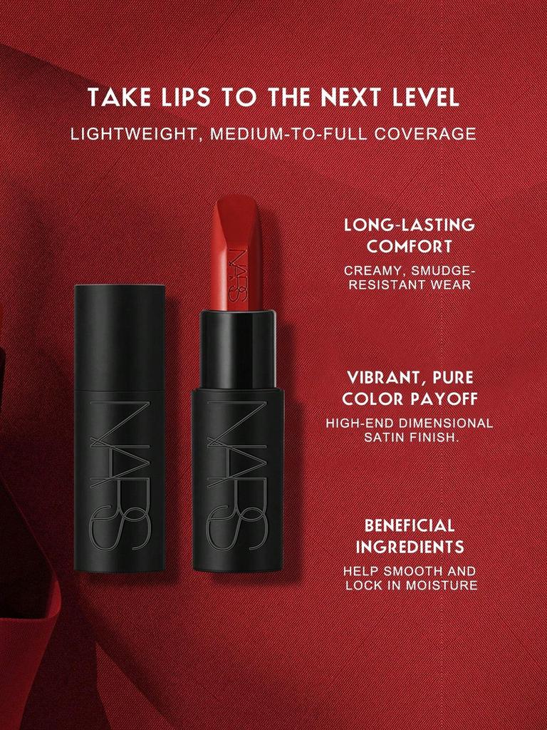 Nars Explicit Lipstick 3.8g - 802 NO SHAME | Creamy Rich Color