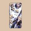 HSR Serval Matte TPU Mobile Phone Case for Samsung Galaxy A56 55 54 53 52 51 36 35 34 23 16 15 5G Colorful Cover