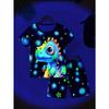 2er Pack Jungenunterwäsche - Cartoon-Dinosaurier-Print Kurzarm-Rundhals-T-Shirt und Shorts Set, Party-Style Kleidung für Jungen, Lichtscheint