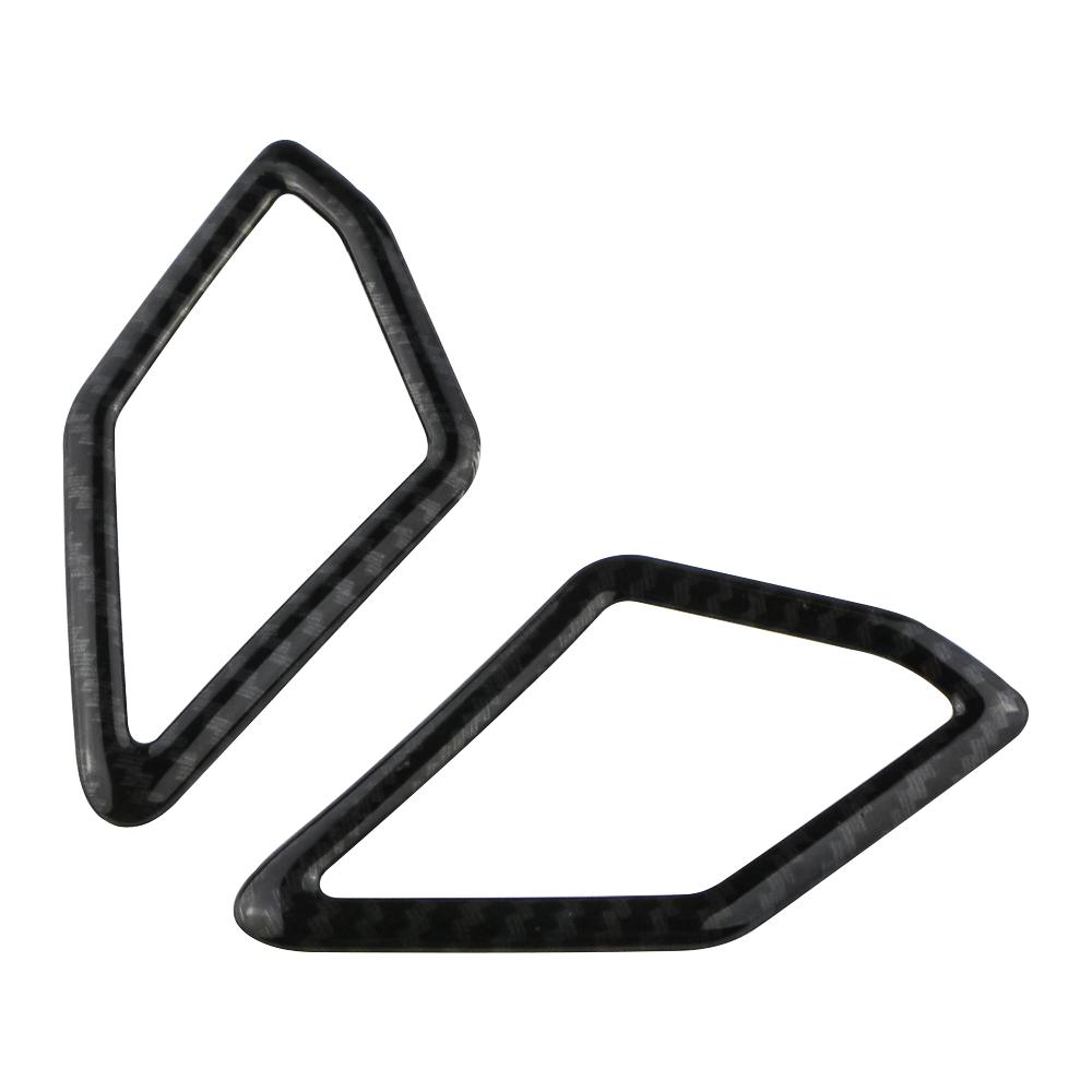 2 Stück Auto A-Säulen Lautsprecherabdeckung Aufkleber für Volkswagen VW T-Roc TROC 2017 2018 2022