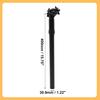 X Autohaux  Bicycle Suspension Seatpost 25.4x300mm 27.2x300mm 28.6x300mm Bicycle Seatpost Replacement for Road Mountain Bike MTB