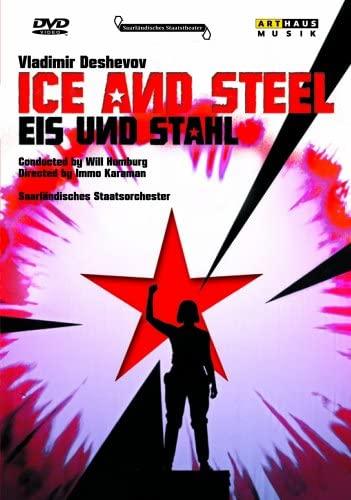 

DVD DVD - Desheffov: Opera Ice and Steel Japan ObiClassical Used