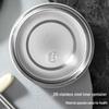 TAFUCO 2.2L 3-Layer 316 Stainless Steel Thermal Lunch Box