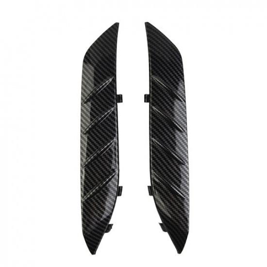 For ZX-14R 2006- Carbon Fiber Front Side Fender Mud Hugger Fairing