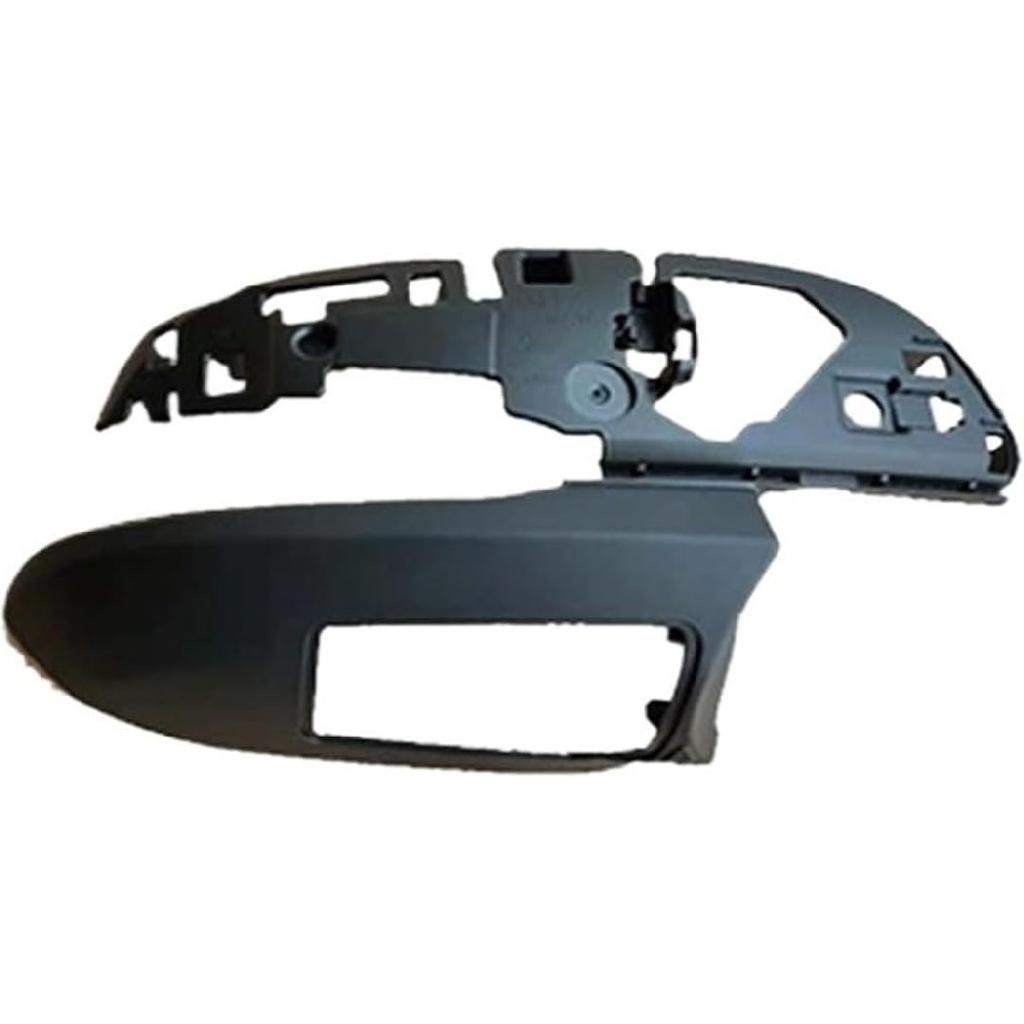 Compatible For Toyota Highlander 2022-2024 Car Accessories Exterior Rearview Mirror Lower Cover Door Side Mirrors Cap Housing(1PCS with hole right)