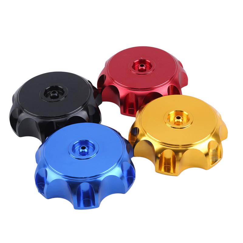 Gas Fuel Petrol Tank Cap Universal CNC Aluminum Motorcycle Accessories Parts For Dirt/Pit Bike ATV Quad For Most Motorcycles