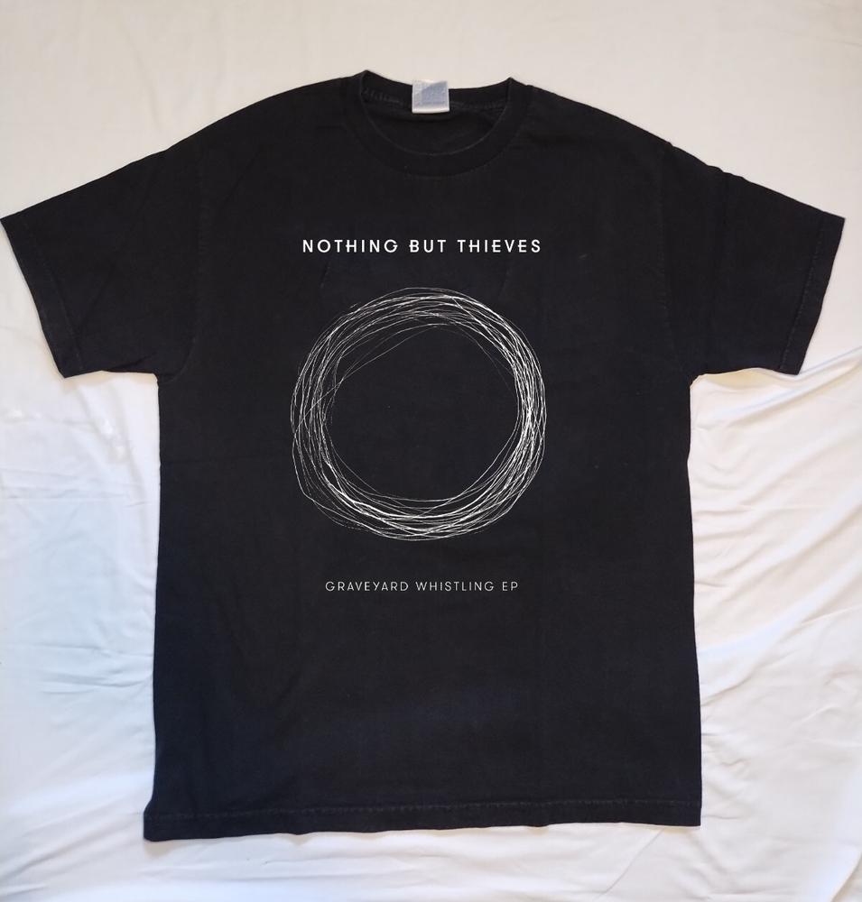 Nothing But Thieves Graveyard Whistling T Shirt Black All Size S5xl S
