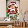 Cartoon Strawberry Shortcake DIY Wall Tapestry Art Science Fiction Room Home Decor Wall Art Decor