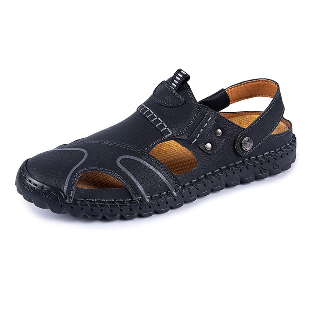 Men's Summer Must-Have: Fashionable, Breezy, and Sure-Footed Sandals for Any Terrain