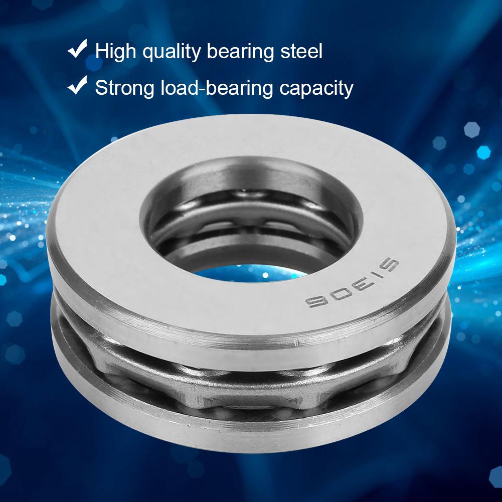 Rulment Axial cu Bile Plan Presiune Axială Precizie Înaltă Oțel Echipament Industrial 51306