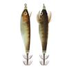 Luminously Squid Jigs Hook Fishing Lures Baits Hard Artificial Shrimp Baits with Hook Hard Night Fishing Baits Enduring