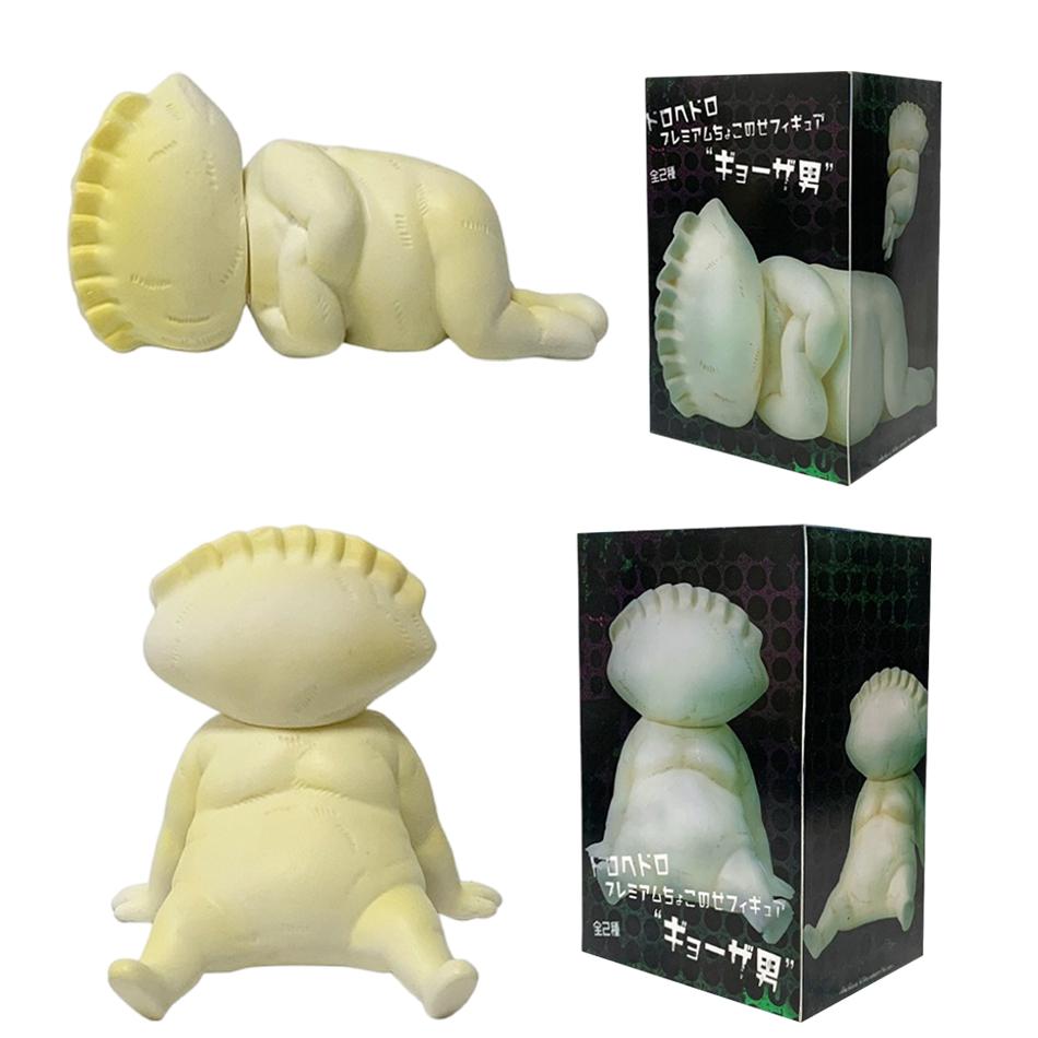 Anime Dorohedoro Dumpling Form 6-8Cm Phone Holder Pvc Model Action Collectible Cute Statuette Ornament Toys For Xmas Gifts