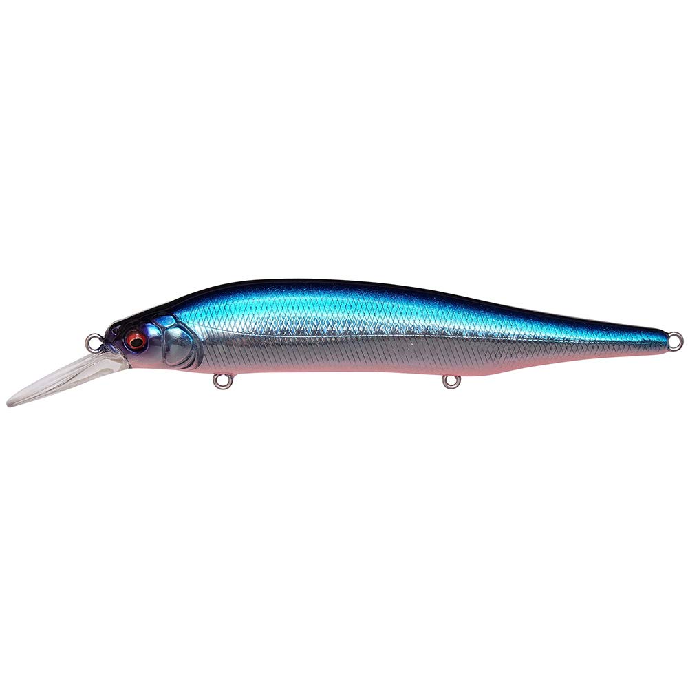 Megabass GLX Deep Blue Pink X-80 MAGNUM+1