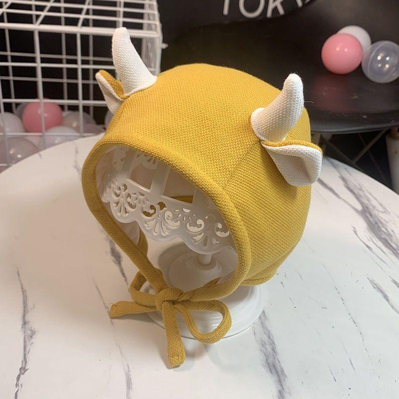 Baby Winter Hat With Plush Animal Ears For Warmth And Comfort For Newborns