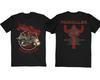 Judas Priest Painkiller 35th Anniversary Album Tracklist T-Shirt S-5XL