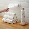 1/4 Roll, 50 Sheets, Reusable Bamboo Kitchen Wipes (wet and Dry), Hand Towel Roll, Suitable for Restaurants and Kitchens