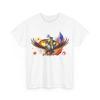 Kilometer American Flag Bald Eagle Freedom T-Shirt T-Shirt