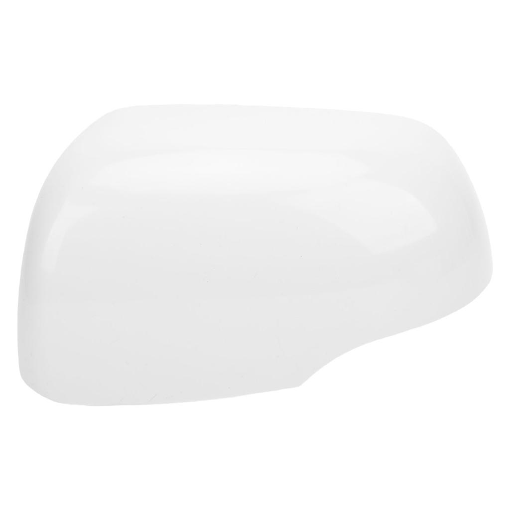 Side Mirror Cap Cover White Protective Anti Scratch Exterior Rear View Mirror Housing Replacement for Picanto 2012 2017