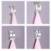 Wall Mount Stainless Steel Towel Hanger Hook Rust Resistant 1 Piece for Bathroom Kitchen Entryway Coat Umbrella Hanging