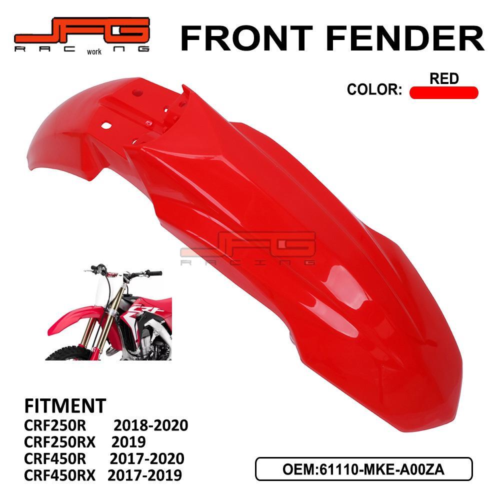 CRF450R 2017-2020 Off-Road Front Fender Bodywork Plastic Parts
