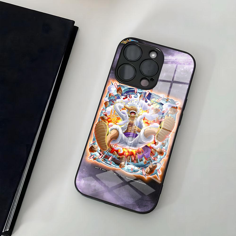 O-One Piece Clear Phone Case For IPhone 17 Air 16 15 14 Pro 13 11 12 XR XS ProMAX 7 8 Plus Glass Cover