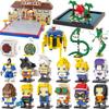 MOOXI Dragon Anime Brickheadzed Figure Scene Adult Building Blocks Set MOC Brick Model Kit DIY Diorama Toy For Kid Boy Girl Gift