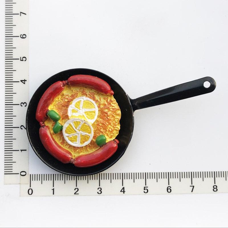 Magnete Frigorifero 3D A Forma Di Rana | Decorazione Cucina Simpatica | Regalo Originale Fatto A Mano