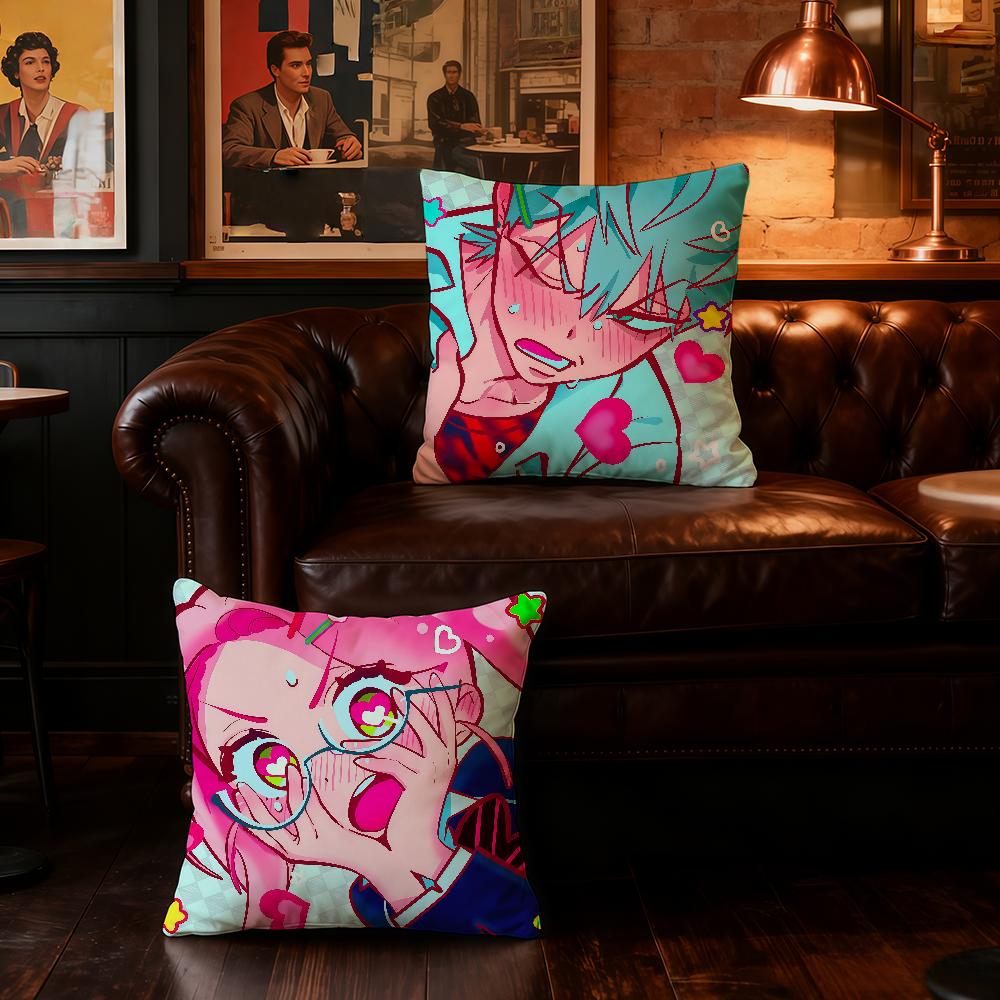 Anime S-Stage Alien cushion cover Home Office Convenient Nordic Simplicity Hit With Zipper Cushion Cover