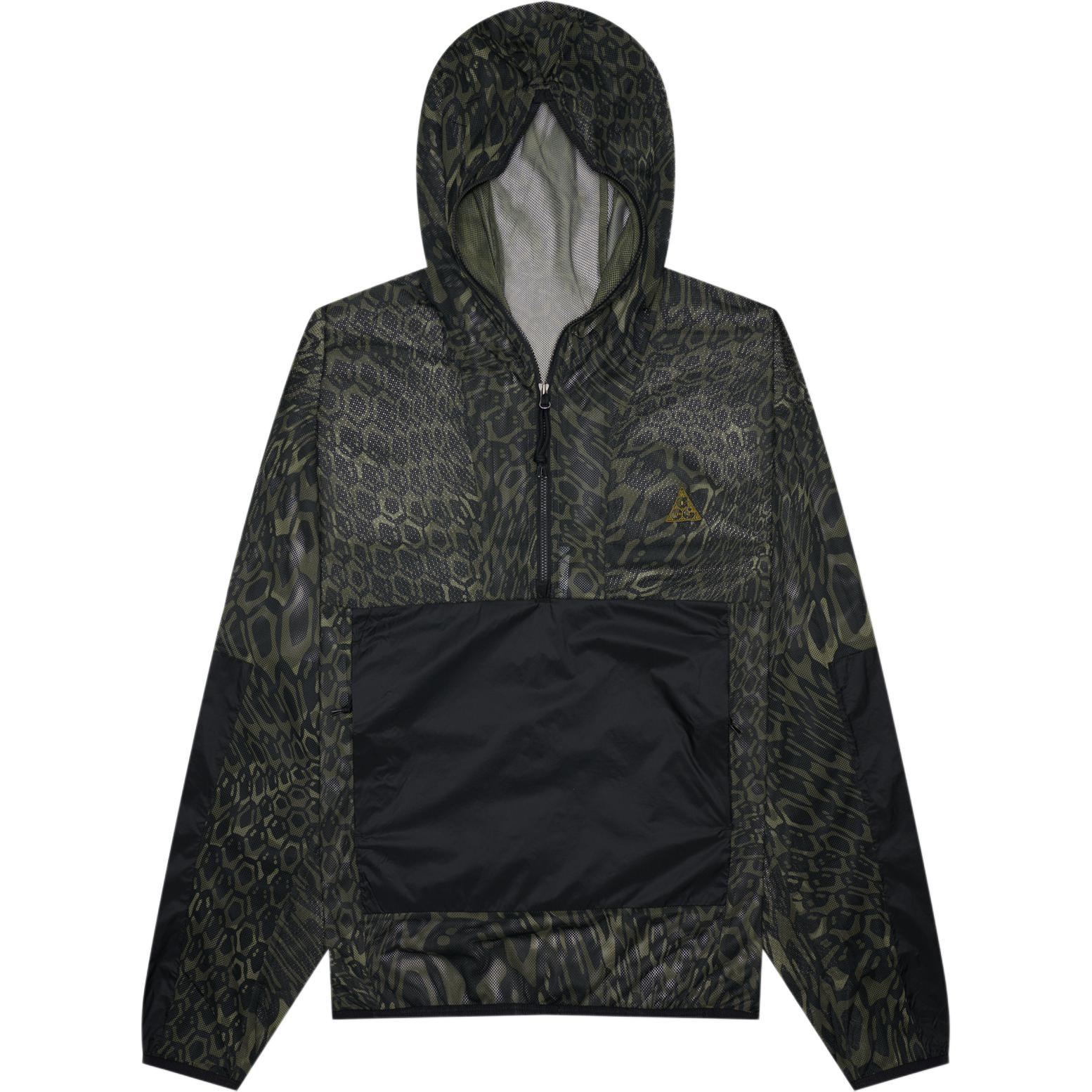 Nike ACG Contrasting Colors Pocket Splicing Loose Hooded Jacket Men s DB4089-355 M