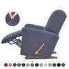 Battilo Copripoltrona Reclinabile Impermeabile Elastico Invernale in Peluche Copertura per Divano Pigro Copertura All-inclusive per Poltrone Massaggi Scozzese Copridivano