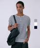 Peullojeulum Stripe Henleyneck Cotton Knit 3Color