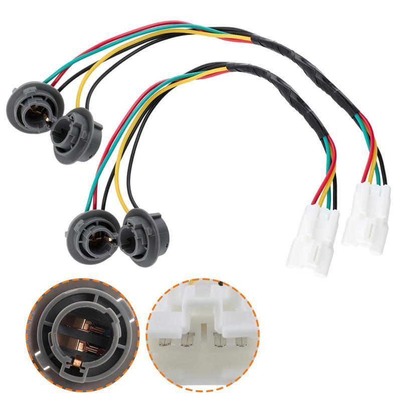 Rear Taillight Socket Wire Harness For Kia Forte 2009-2013 Tail Light Assemblies Wire Harness-A67F