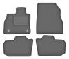 Veloursgraphit-Autofußmatten für: Nissan Leaf I Schrägheck (2010-2017)