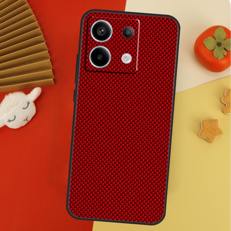 Carbon Fiber Case For Xiaomi Redmi 12C 13C 14C 10C Redmi Note 14 Pro 13 12 11 9 10 9S 10S 11S 12S Cover