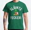 ST PATRICKS DAY personalisiert Kobold Irisch Paddys Irland T-Shirt