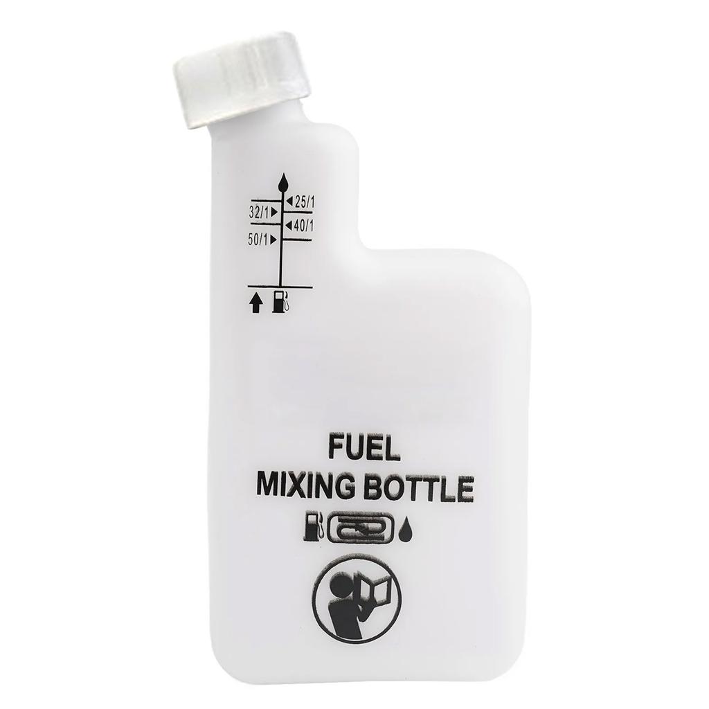 1L Gasolines Oil Mixing Bottle for 2 Strokes Engine Tool with Multiple Ratio Marking for Garden Machinery Fuels Blending