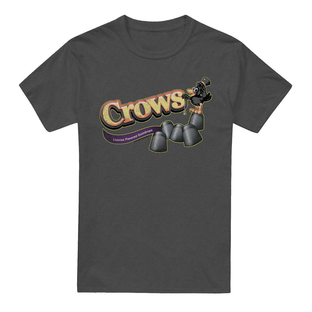 Tootsie Roll Unisex Adult Crow Heather T-Shirt