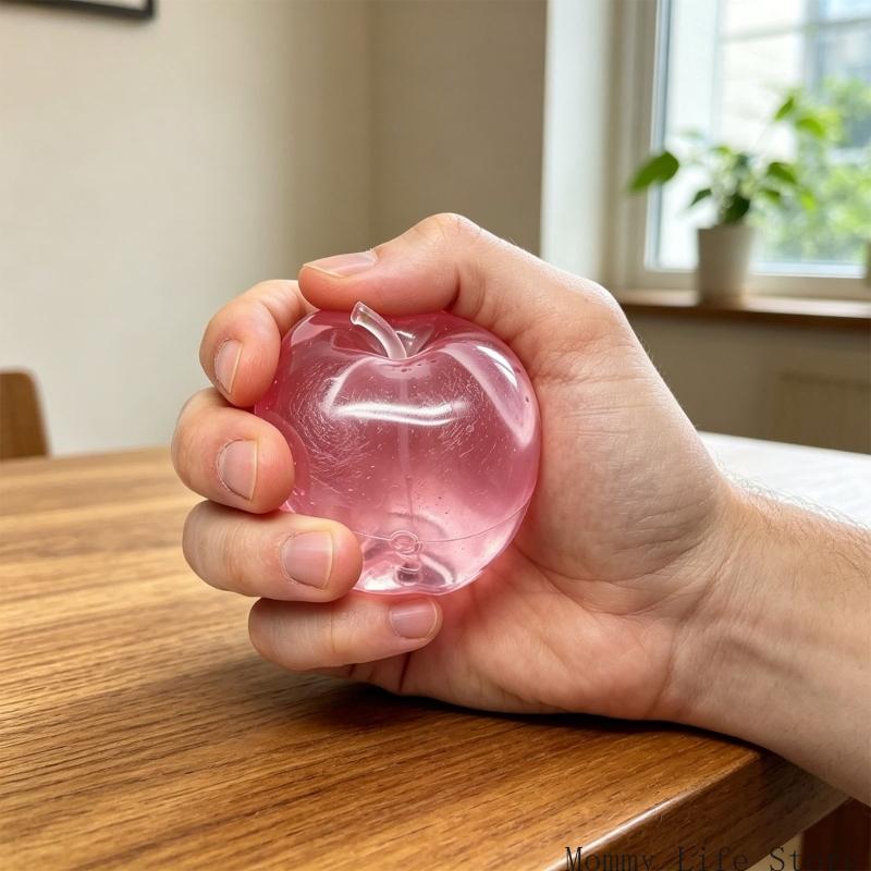 Soft Stretchy Fruit Squeeze Toy Antistress Gadget Decompressing Pinch Toy For Workers Study Work Break Relaxing