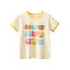 27Home Brand Export Children's Clothing Pure Cotton Printed Kidsren's Short-Sleeved T-Shirt Summer Baby Girl Clothes T-Shirt
