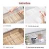 Adjustable Plastic Drawer Divider for Organizing Underwear and Socks