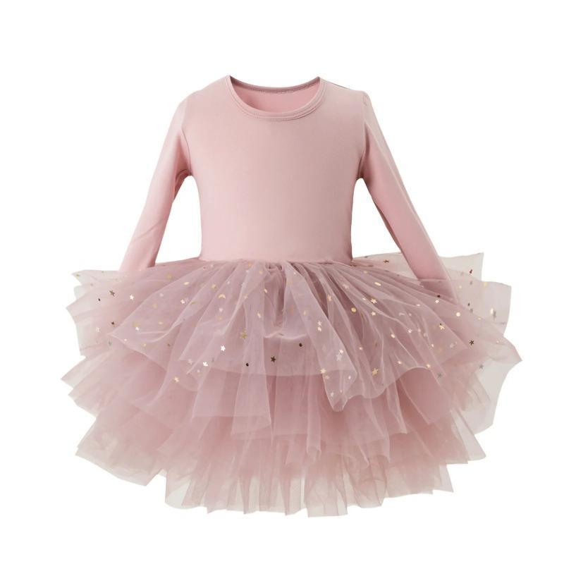 Baby Girls Ballet TuTu Dress 1-8 Years Fashion Professional Kids Dancing Party Dress Performance Costume Princess Wedding Dress